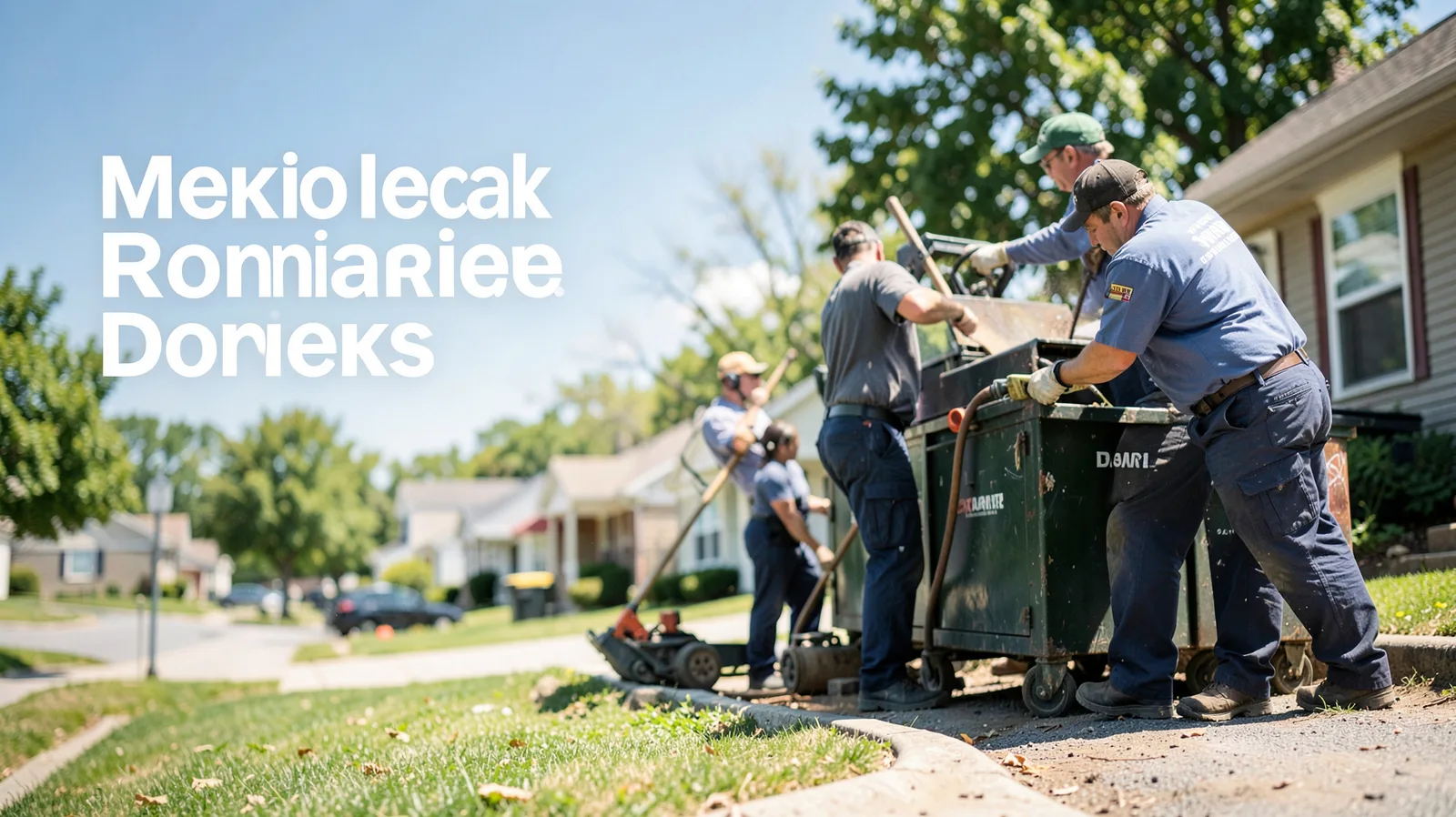 Garbage Disposal Repair in Lindsey, OH near me